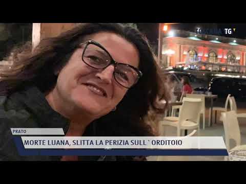 2021-07-08 PRATO - MORTE LUANA, SLITTA LA PERIZIA SULL'ORDITOIO