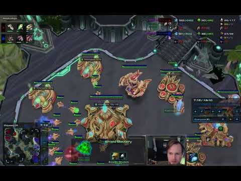 Mass Carrier Build Tutorial - PvZ - Starcraft 2 LotV