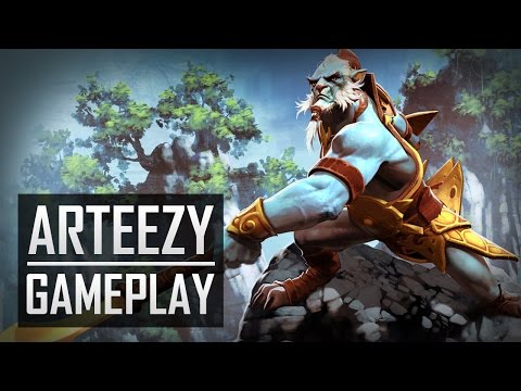 Arteezy (Phantom Lancer) - Gameplay Dota 2