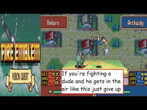 This Romhack SLAPS : Fire Emblem Vision Quest Episode 1