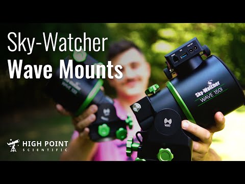Sky-Watcher Wave 100i and 150i Strainwave Mount Head | Full Review | High Point Scientific
