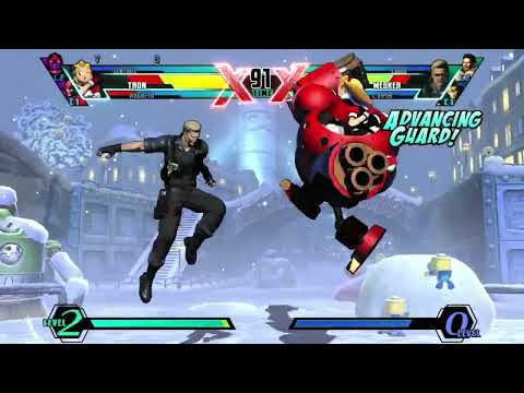 UMVC3 Peru Roger(Viper) vs Chamarro(Tron) 06-02-2026