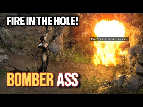 I Tried Clearing Hell With Level 1 Skill... | D2R HC 1 to Hell