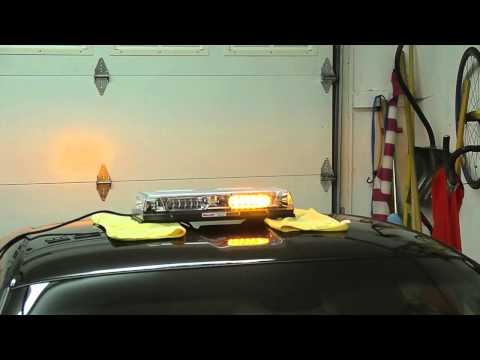 Whelen Responder LIN6 LED Mini Lightbar