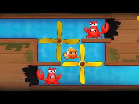 F331 🐠Fishdom Gameplay Level 360-364🐠 #fishdom #fishdomgameplay