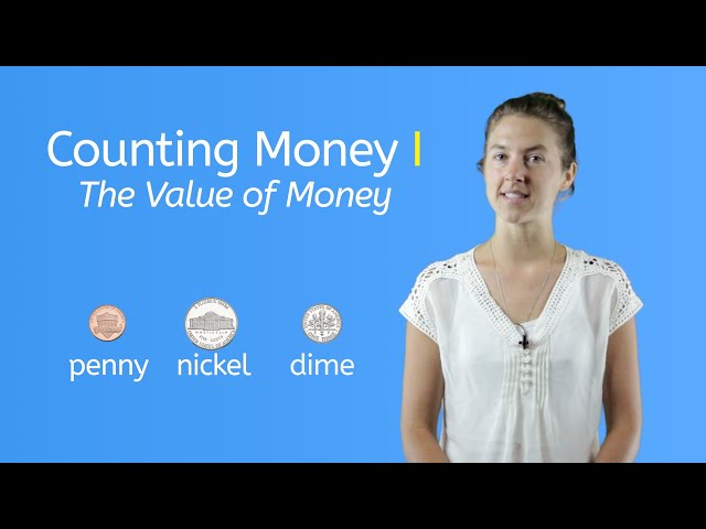What counting money means?