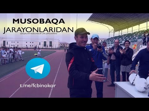 Binokor jamoasi ishtirokidagi musobaqalar