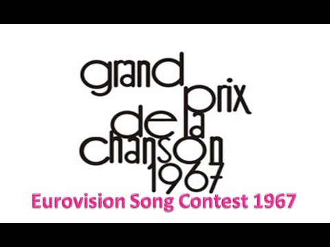 eurovision 1967 opening logo theme