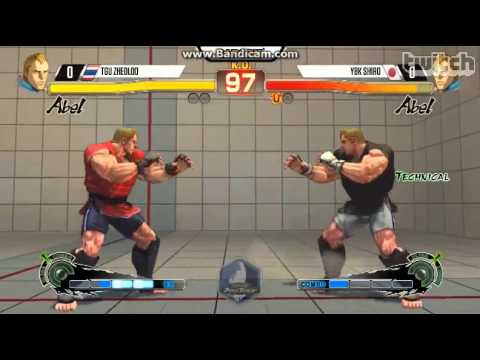 TGU CHEDLOO (Abel) vs YBK SHIRO (Abel) -  #SouthEastAsiaMAjor 2015 #USF4