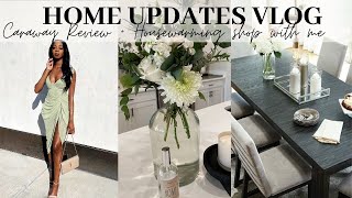 VLOG: MODERN & NEUTRAL HOME DECOR UPDATES | HOBBY LOBBY SHOP WITH ME  | CARAWAY | HOUSE TO HOME 2022