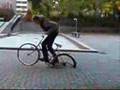 skrota cykel 
