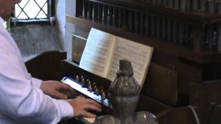 preview picture of video 'Andante Tranquillo  (W. Henry Maxfield)   Kelby church (UK), Casson pipe organ'