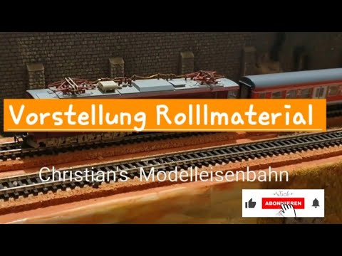 Modelleisenbahn Spur TT/1:120   "  Vorstellung  Rolllmaterial " Teil 1                   