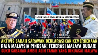 Download lagu AKTIVIS SABAH SARAWAK DEKLARASIKAN KEMERDEKAAN‼️ RAJA MALAYSIA PINGSAN FEDERASI MALAYA BUBAR! mp3 Download lagu AKTIVIS SABAH SARAWAK DEKLARASIKAN KEMERDEKAAN‼️ RAJA MALAYSIA PINGSAN FEDERASI MALAYA BUBAR! mp3