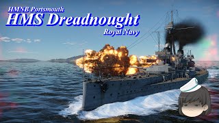 【War Thunder】村紗艦長と行く惑星航海日誌 Part9 / HMS Dreadnought【ゆっくり実況】