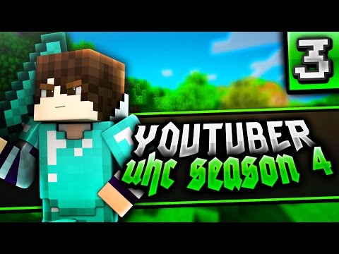 Minecraft YouTuber UHC S4: E3 - Enemy in My Cave!