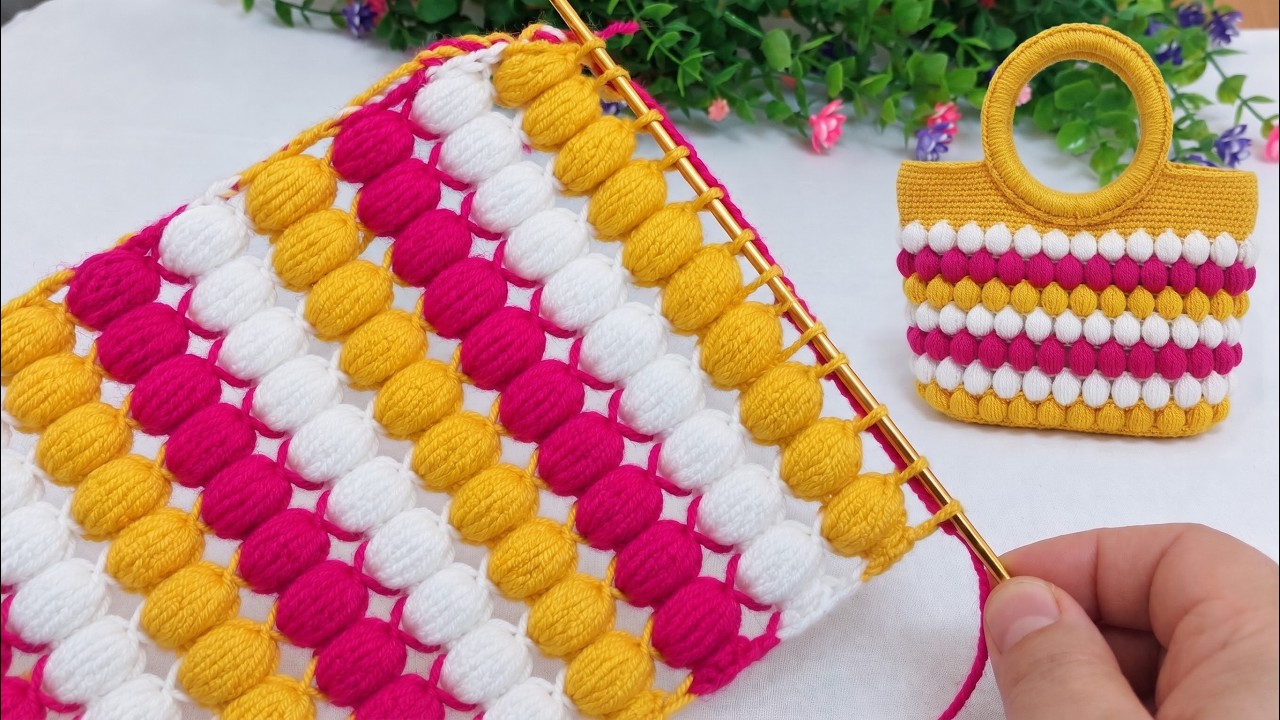 Easy and striking crochet patterns for bags,👝 cardigans,🧥 and scarves🧣 #forbeginners #Tutorial