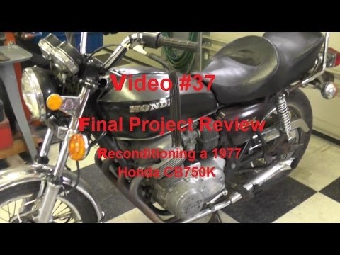 Honda CB750K (1977) - Final Reivew --- Video #37