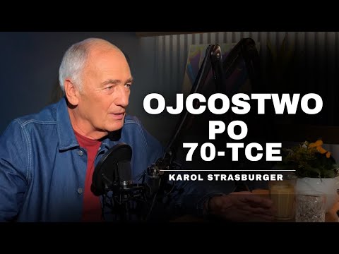 Karol Strasburger został ojcem w wieku 72 lat. Tak zareagowali rodzice jego żony