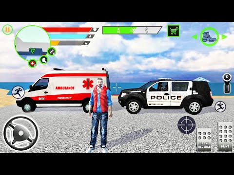 Unity of Thieves: Villain Simulator - Transport Driving Police Car - Best Android GamePlay #2
