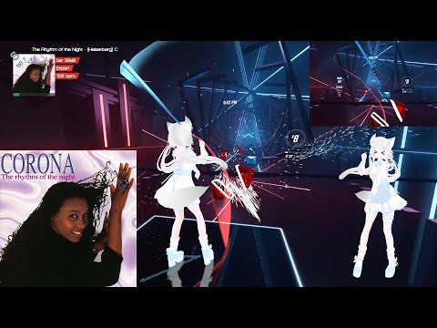 [BeatSaber] The Rhythm of the Night / Corona [Expert]