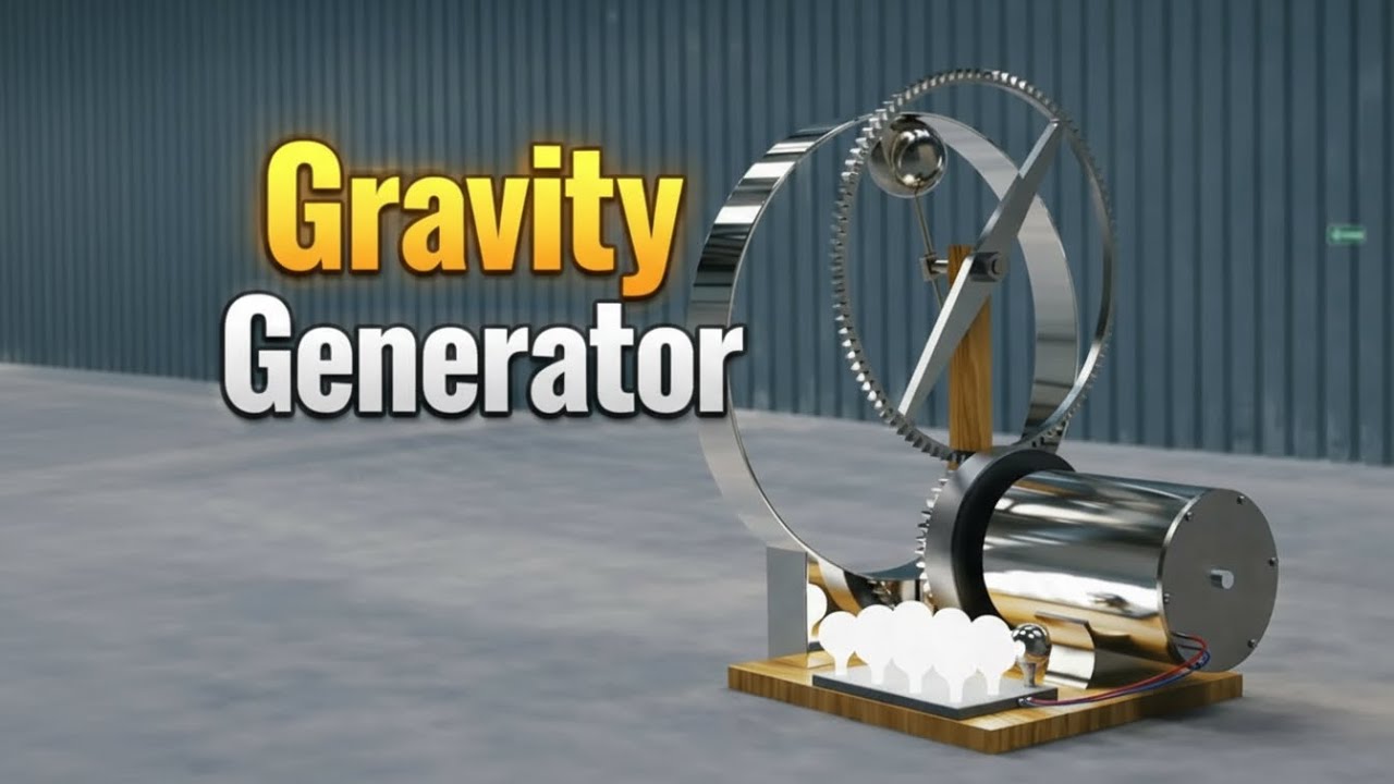New Gravity Generator