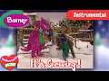 Barney It S Snowing Official Instrumental Partial