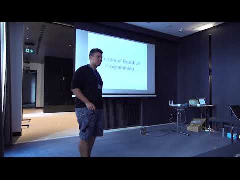 Christophe Scholliers - Reactive programming, bananas, robots, what do you want more?