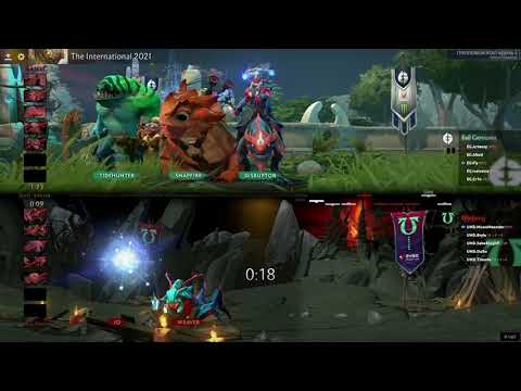 [RU] Evil Geniuses  vs Undying - Dota 2 The International 2021 - Group Stage Day 4