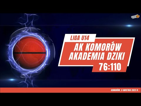 AK Komorów pko Akademia Młodych Dzików (U14, WOZKosz, 5.04.2023 r.)