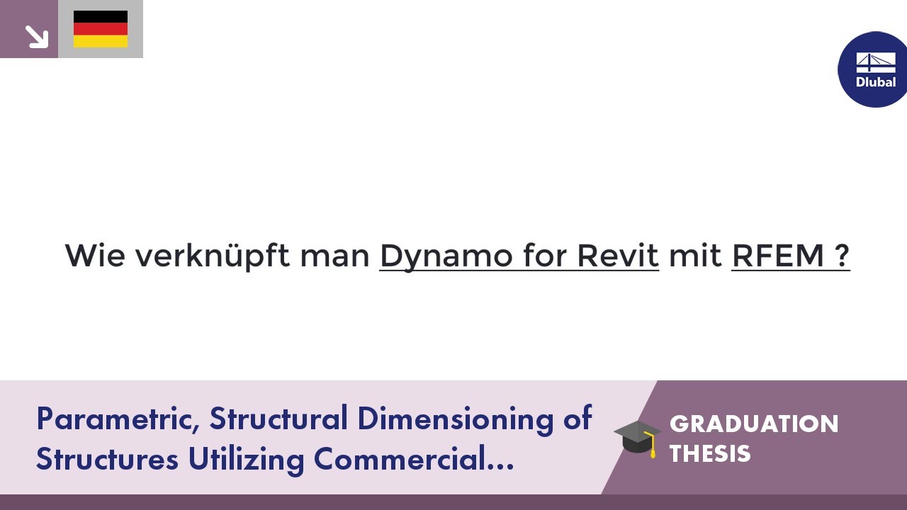 Parametric, Structural Dimensioning of Structures Utilizing Commercial Software