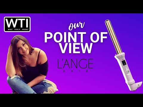 L’ange Hair Ondule Curling Wand - WTI product video review