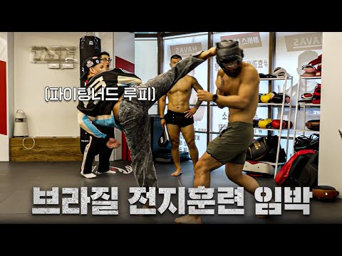 김상욱 머리에 스피닝 킥 차는 UFC 라이트급 랭커