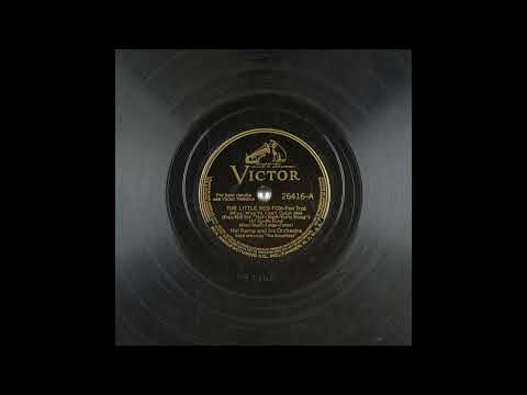 Hal Kemp And His Orchestra: The Little Red Fox (Victor 26416)