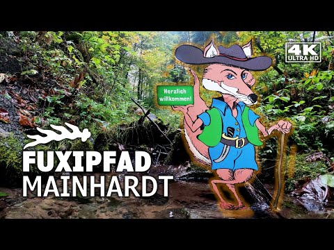 Der Fuxipfad - Den Mainhardter Wald aktiv erkunden und entdecken