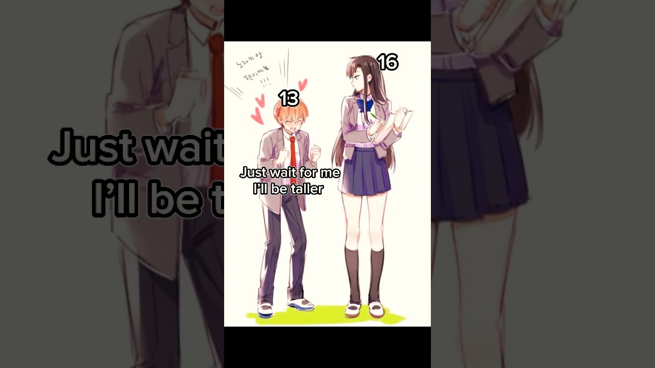Age is just a number #shorts #anime #love #edit #capcut