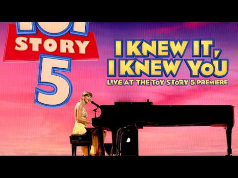 Taylor Swift - I Knew It, I Knew You (Live at the \Toy Story 5\ Premiere)