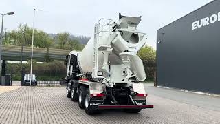 کامیون میکسر بتن Renault K480 Renault K480 8X4 EuromixMTP EM 9 L جدید | تصویر 4 - Machineryline