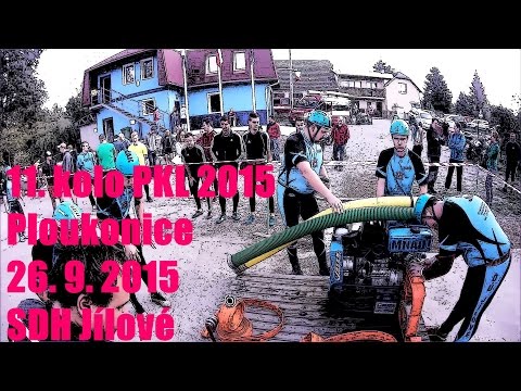 11. kolo PKL 2015 - Ploukonice 26. 9. 2015 - SDH Jílové