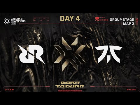 RRQ vs. FNC — VALORANT Champions Paris — Group Stage — Map 02