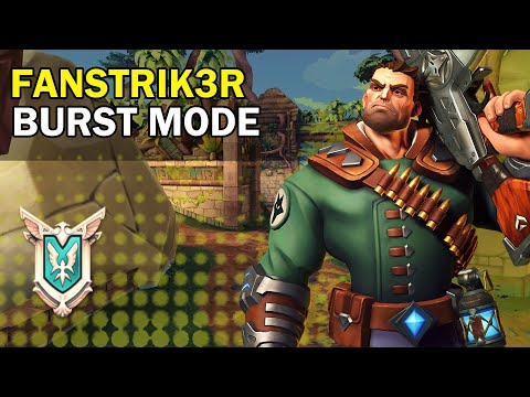 32Kills GODLIKE X13 - fanStrik3r Viktor Competitive (Master) BURST MODE