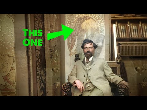 How One Poster Turned Alphonse Mucha Into an Art Nouveau Icon