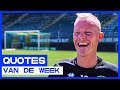 QUOTES | De mooiste uitspraken van de week