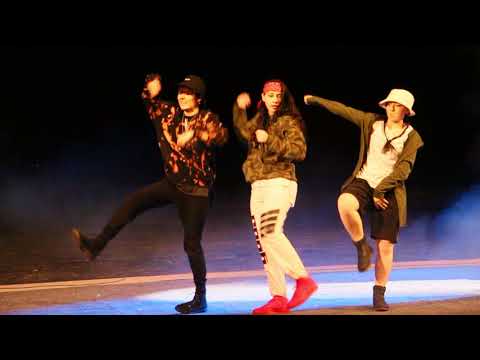 KPOP World Festival 2018 (part 9), Omega Ace - Mic Drop