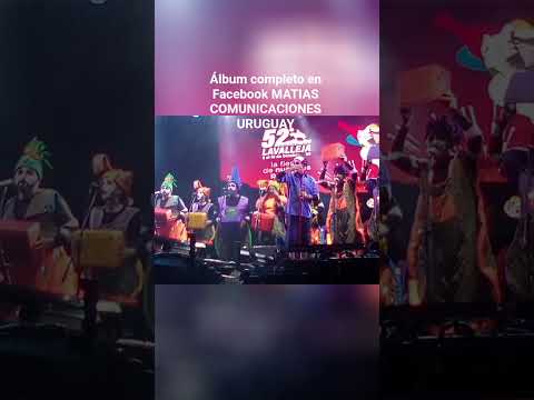 P2 Murga Dando la Nota/Semana de Lavalleja 🇺🇾 Ciudad de Minas SÁBADO 11/10/2025