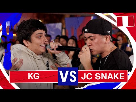 JC SNAKE vs KG - Final Regional Lima 2 | Red Bull Batalla 2025