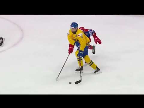 Dahlin dangles around team Russia