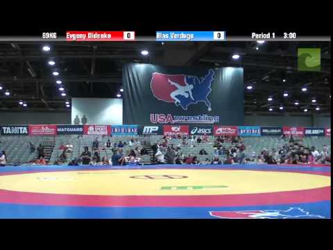 C Division 69KG - Evgeny Didenko vs. Blas Verdugo