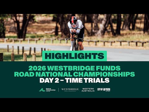 Day 2 Highlights | Time Trials | 2026 Westbridge Funds Road National Championships