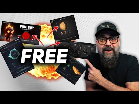 Grab These FREE Mixing Plugins (Before Dec 31)
